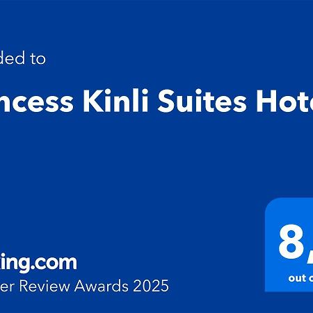 Princess Kinli Suites Hotel Marmaris Esterno foto