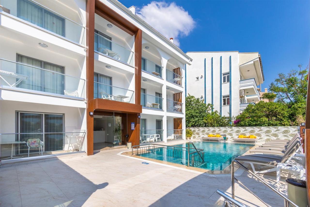 Princess Kinli Suites Hotel Marmaris Esterno foto